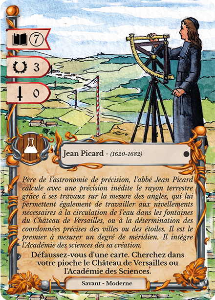 Jean Picard - (1620-1682)